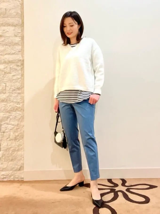 ICB 井阪 コーディネート画像