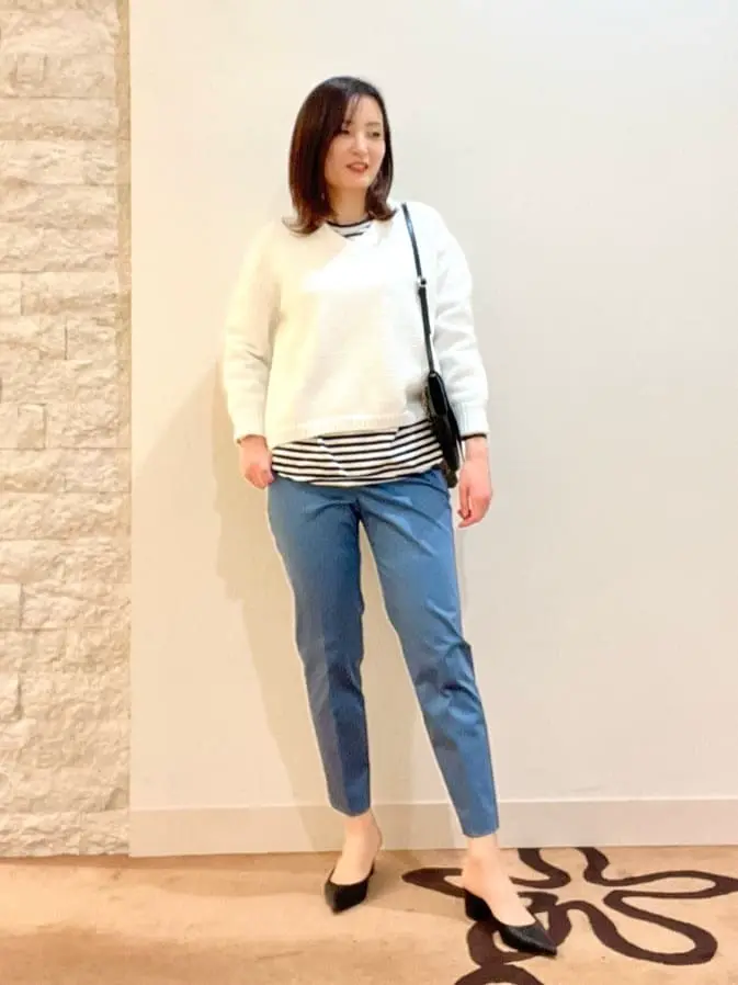 ICB 井阪 コーディネート画像