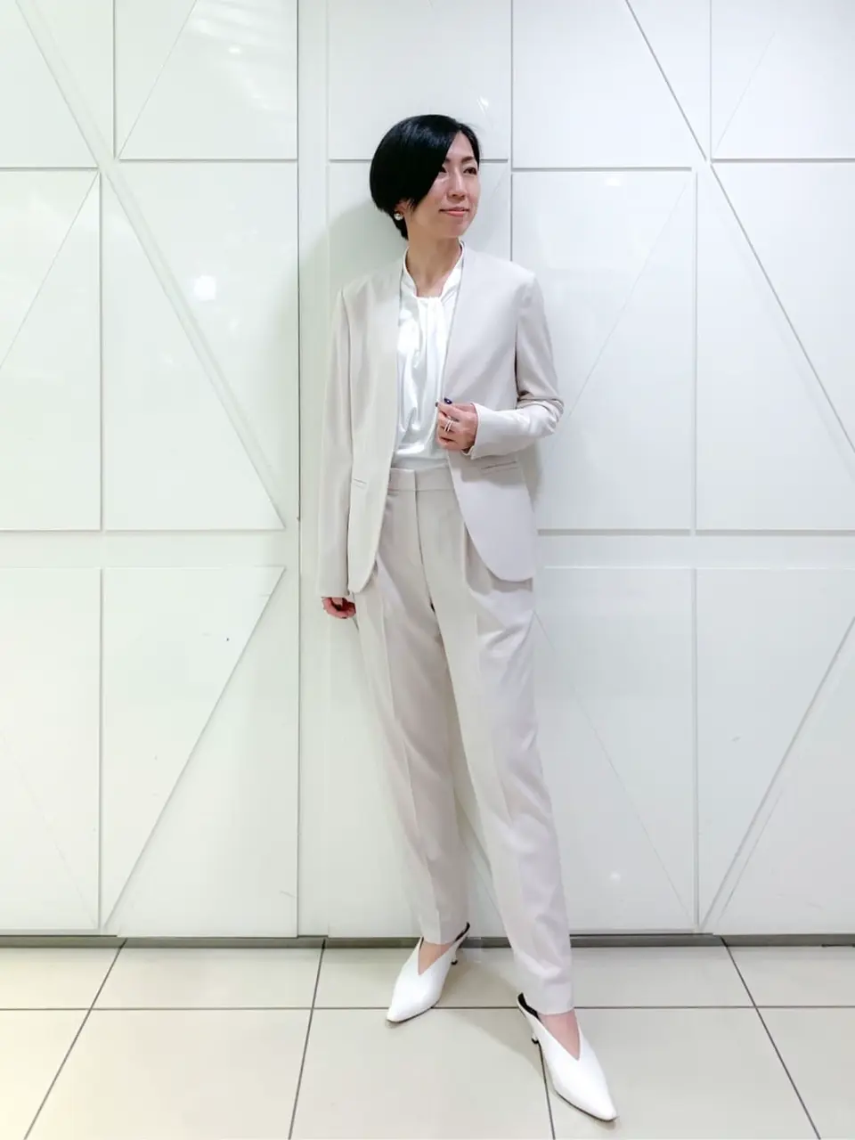 ICB 小田桐 コーディネート画像