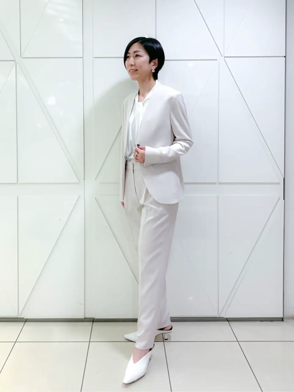 ICB 小田桐 コーディネート画像