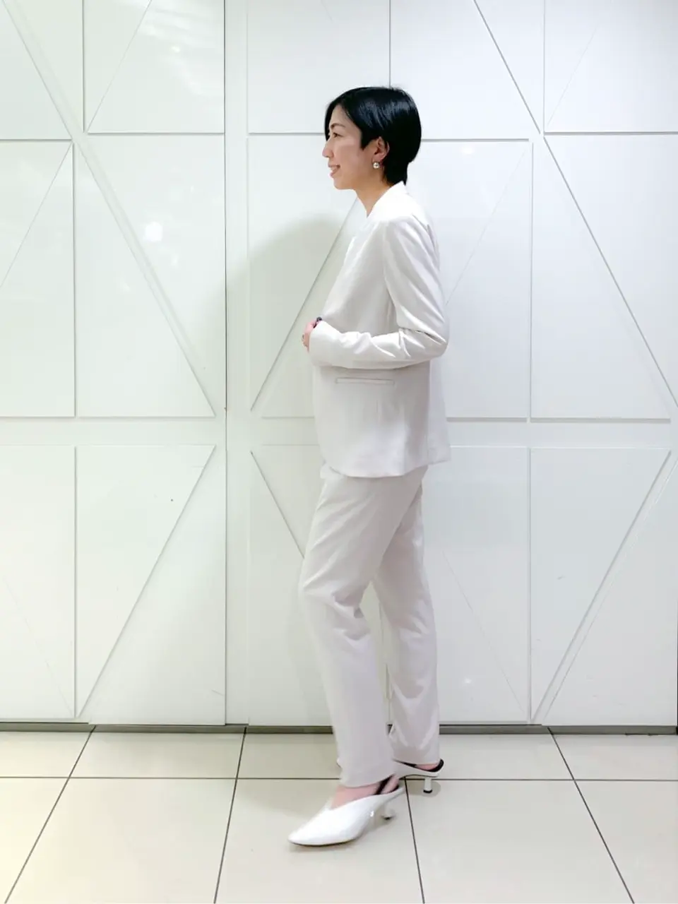 ICB 小田桐 コーディネート画像