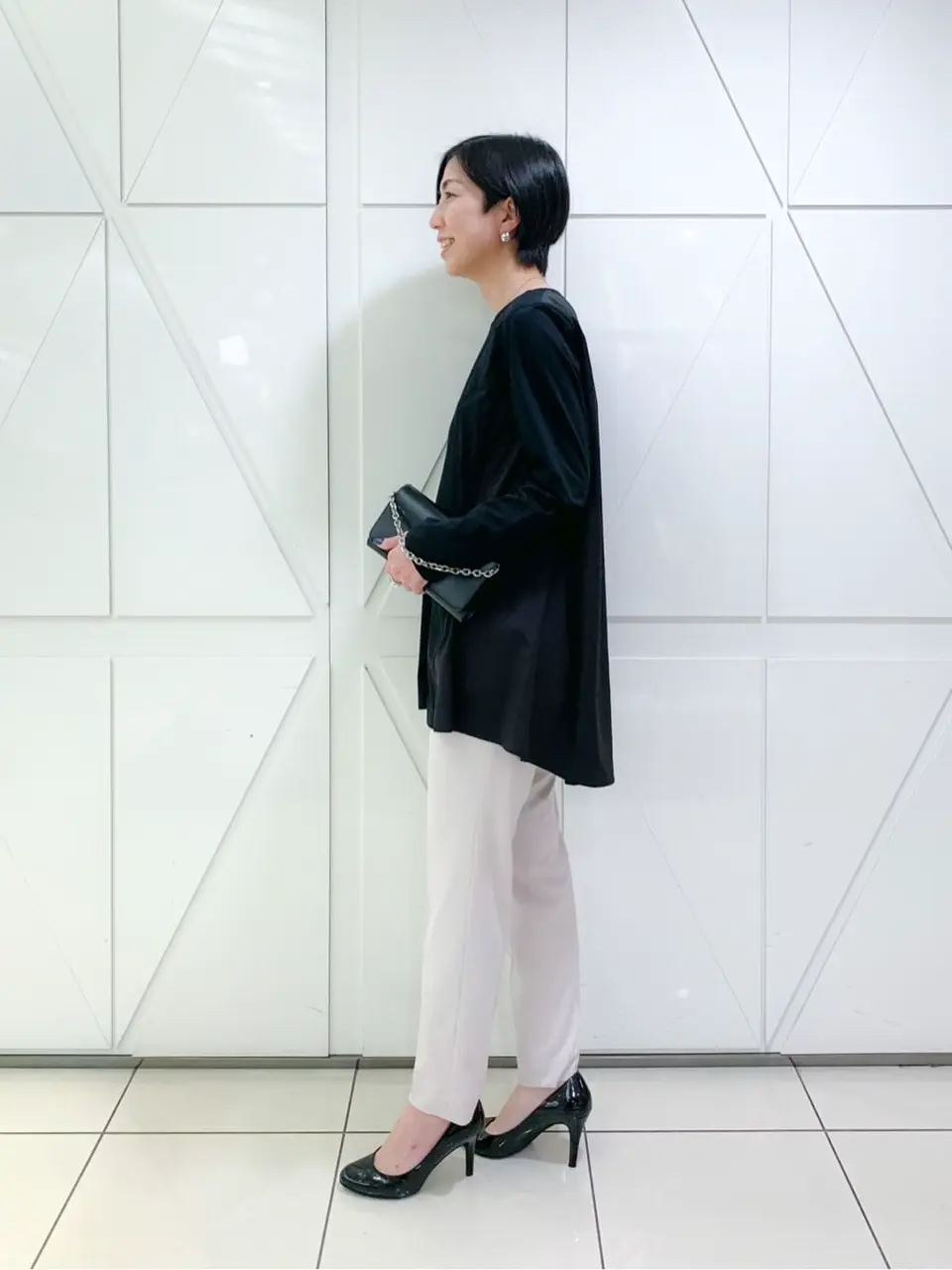 ICB 小田桐 コーディネート画像