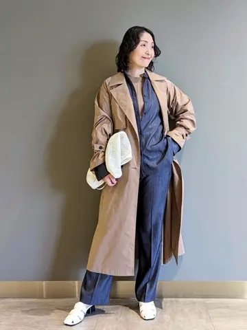 ICB 濱井 コーディネート画像