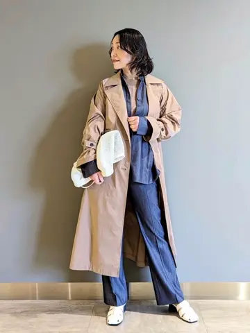 ICB 濱井 コーディネート画像