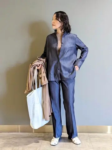 ICB 濱井 コーディネート画像