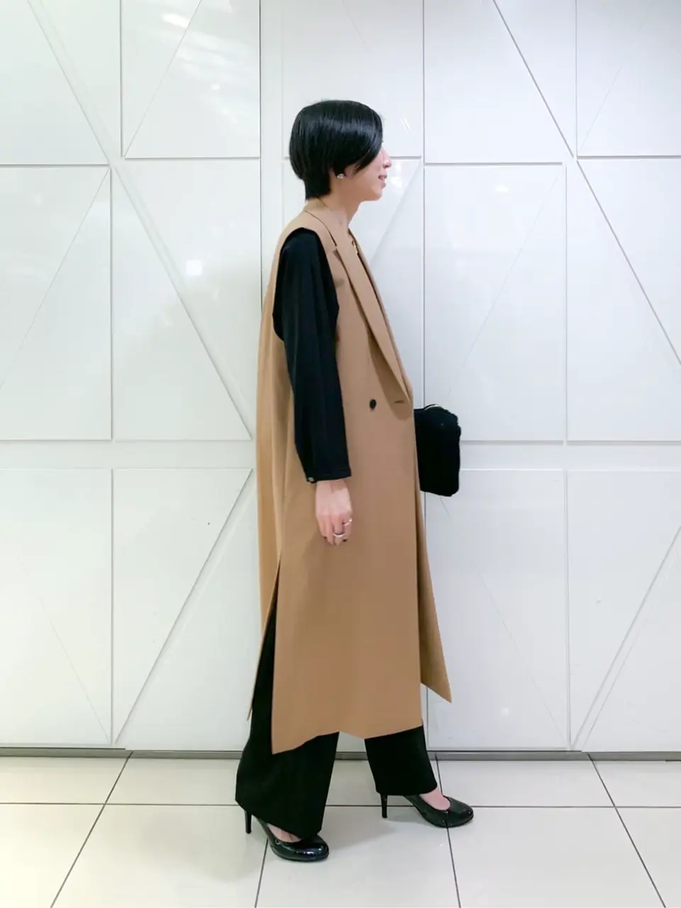 ICB 小田桐 コーディネート画像