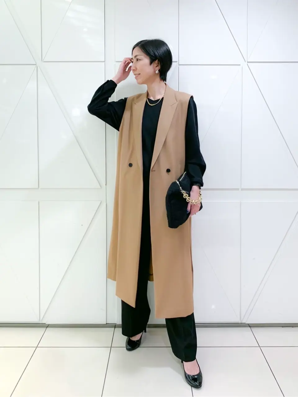 ICB 小田桐 コーディネート画像