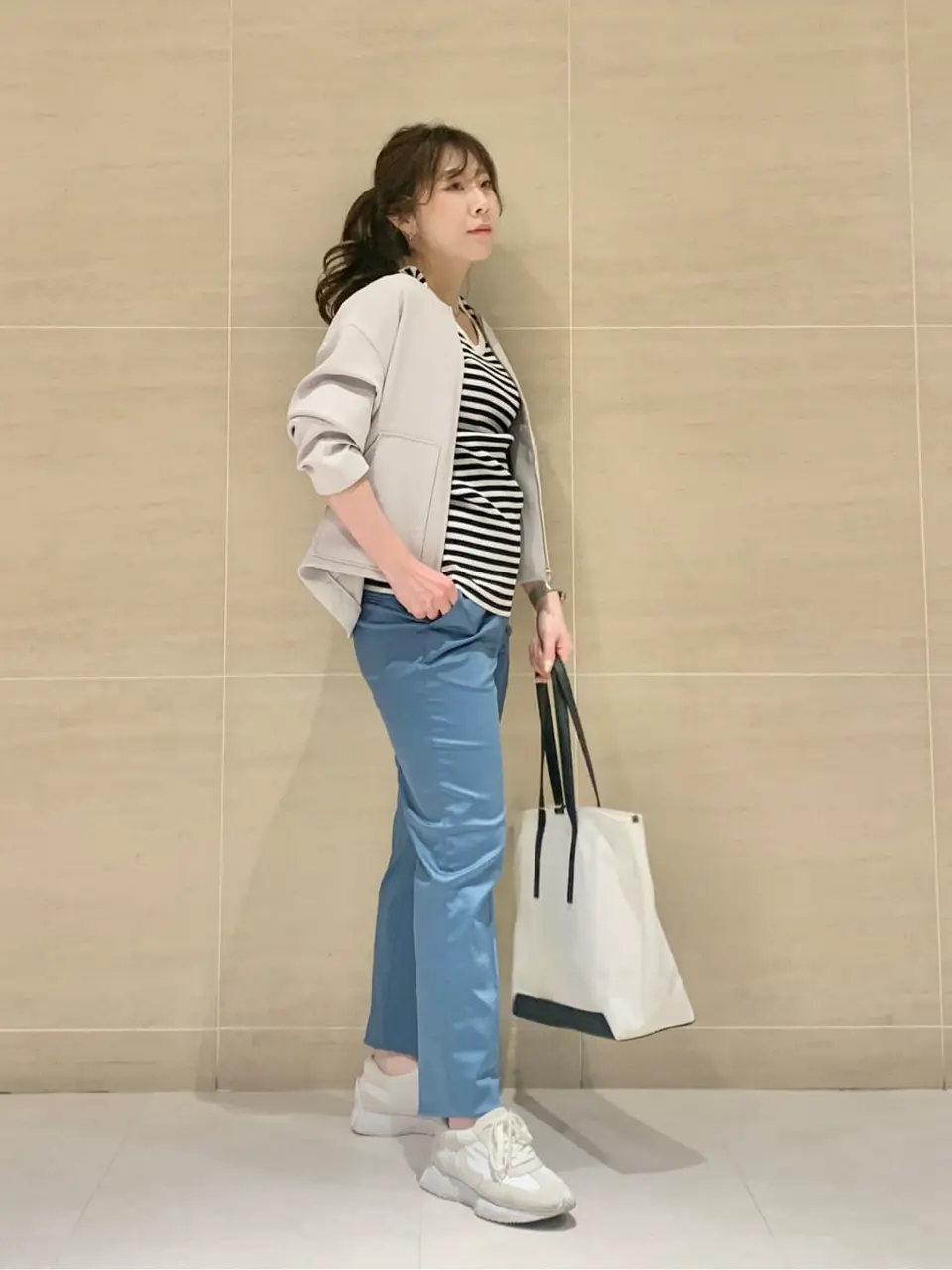 ICB 村田 コーディネート画像