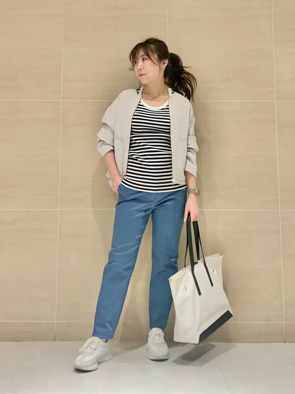 ICB 村田 コーディネート画像