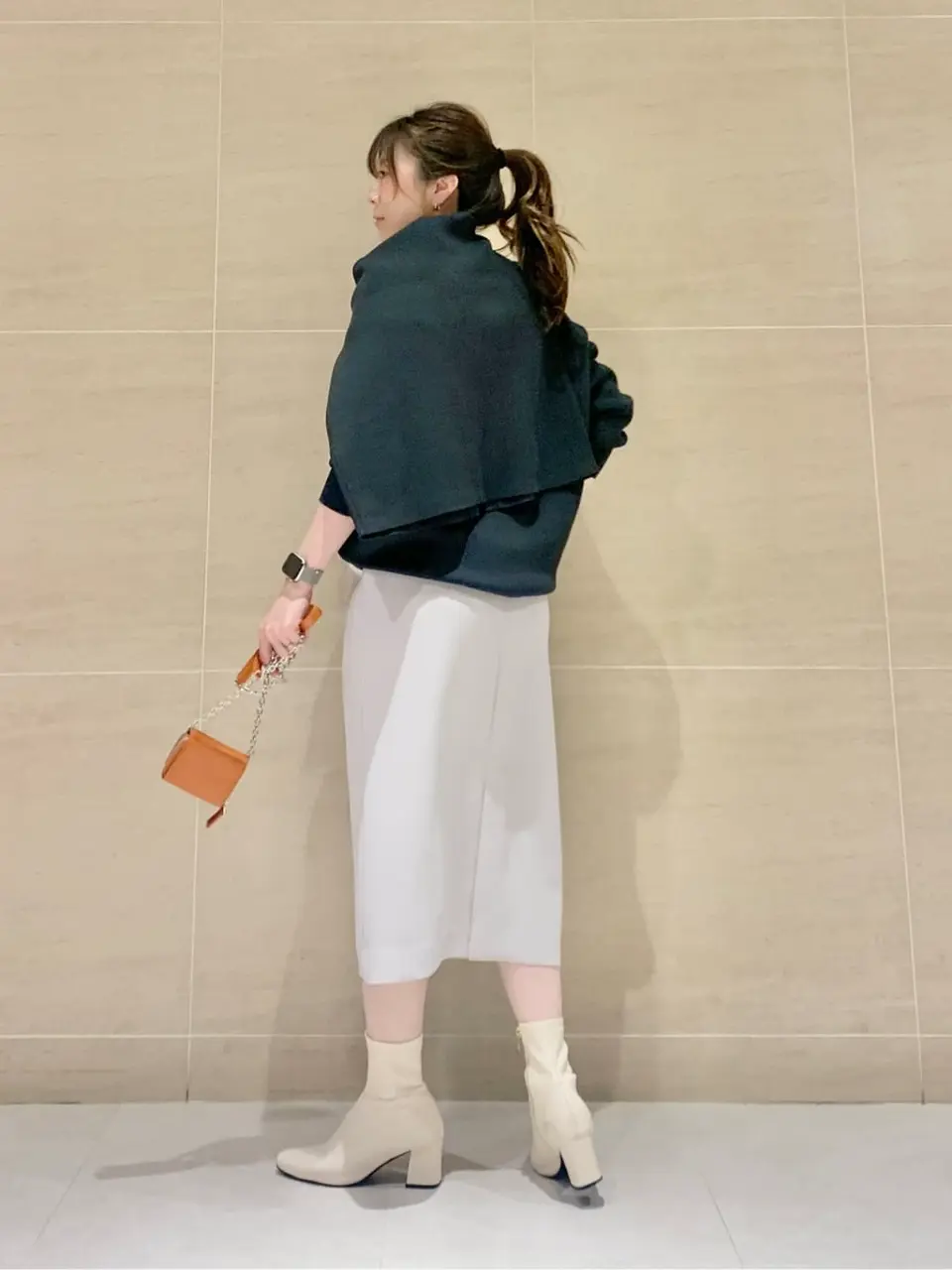 ICB 村田 コーディネート画像