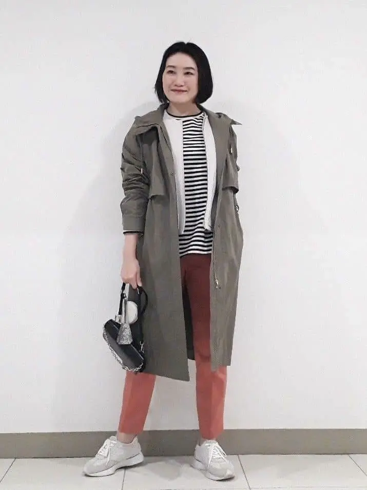 ICB 長谷川 コーディネート画像