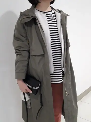 ICB 長谷川 コーディネート画像