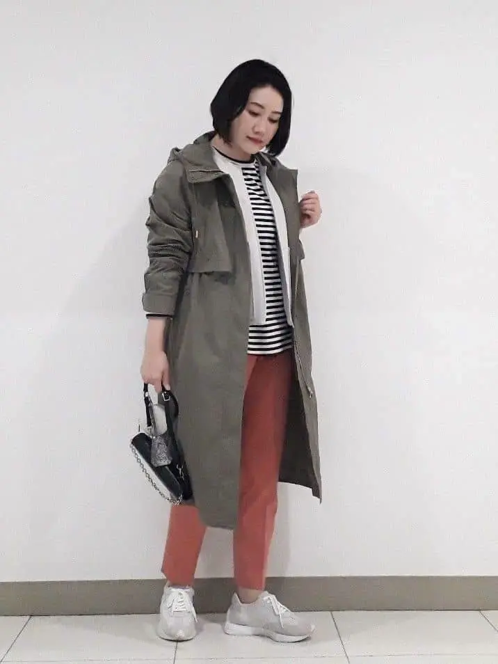 ICB 長谷川 コーディネート画像