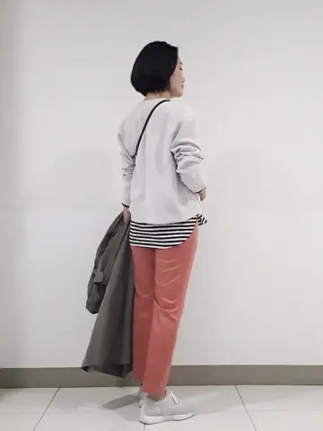 ICB 長谷川 コーディネート画像