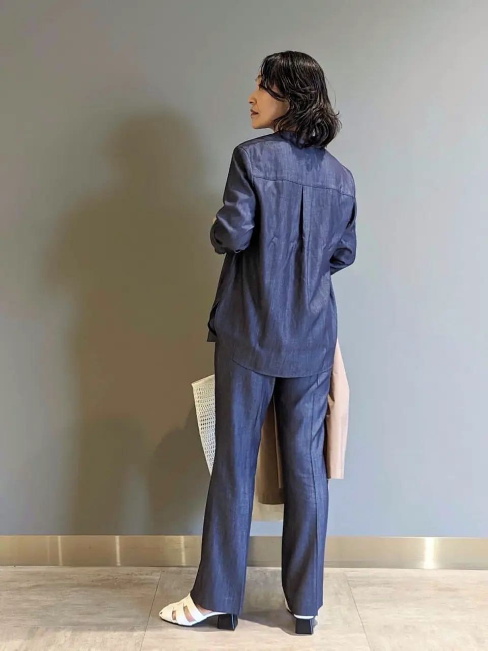 ICB 濱井 コーディネート画像