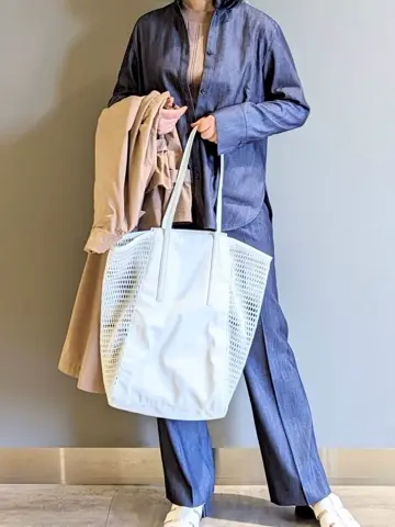 ICB 濱井 コーディネート画像