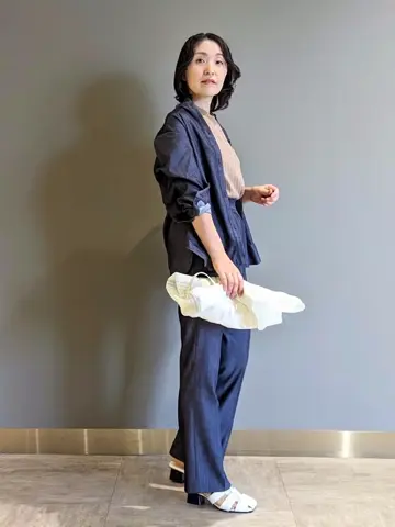 ICB 濱井 コーディネート画像