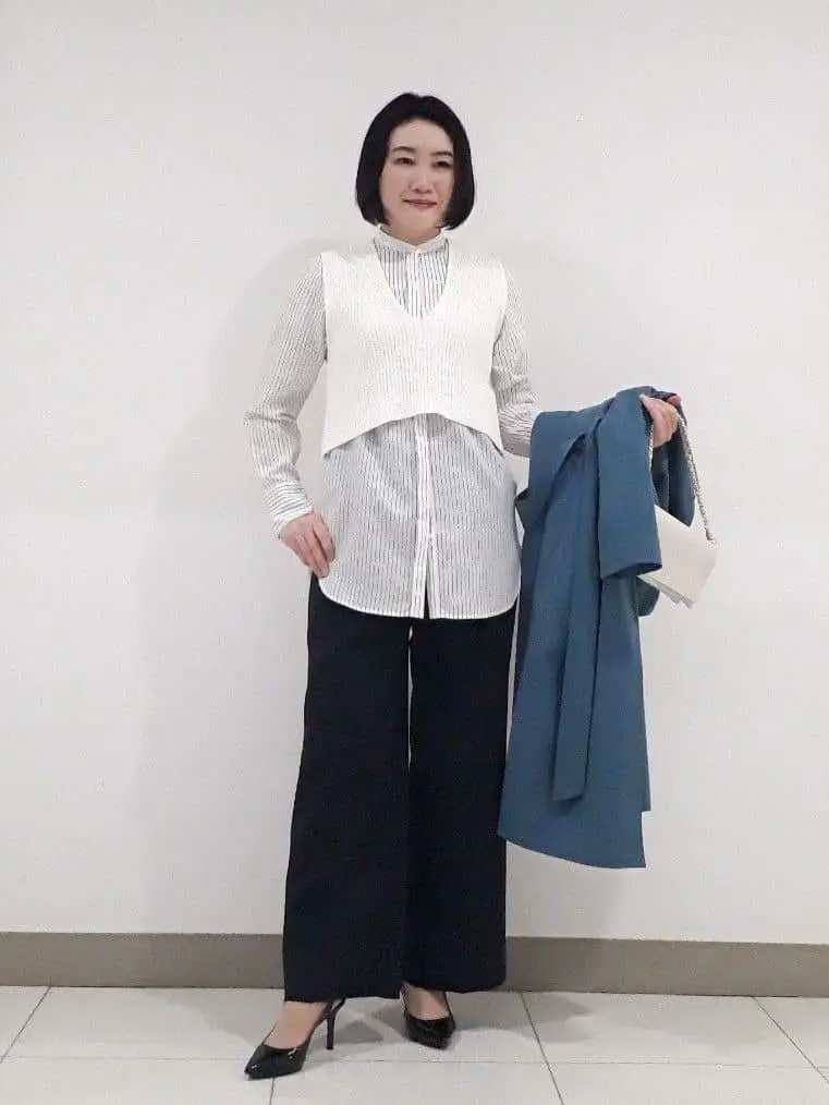 ICB 長谷川 コーディネート画像