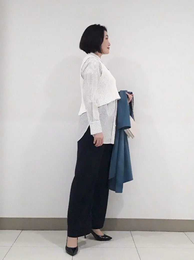 ICB 長谷川 コーディネート画像