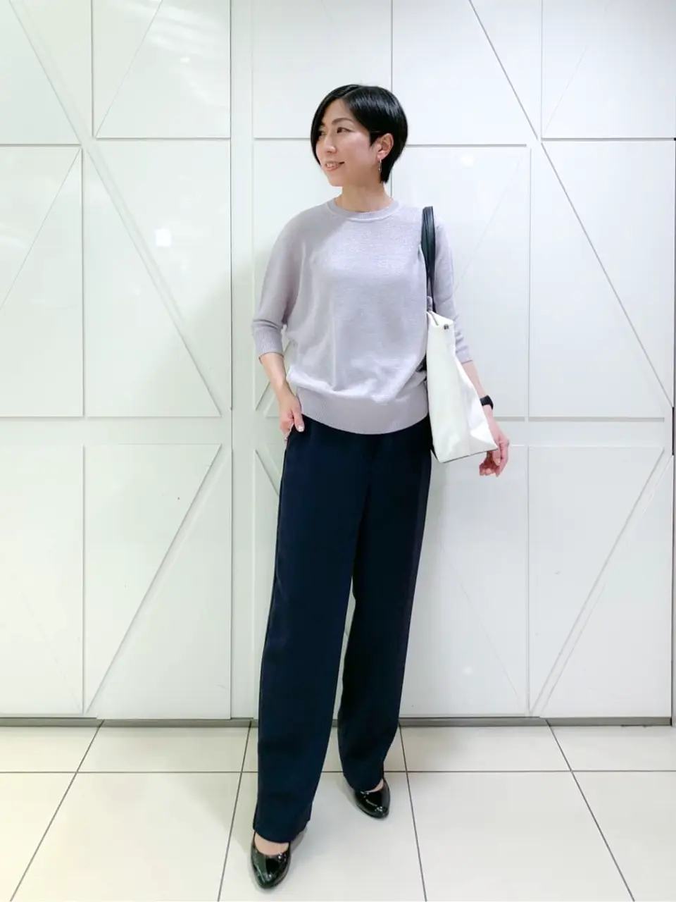 ICB 小田桐 コーディネート画像