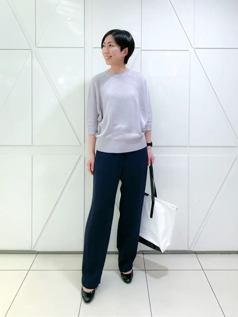 ICB 小田桐 コーディネート画像