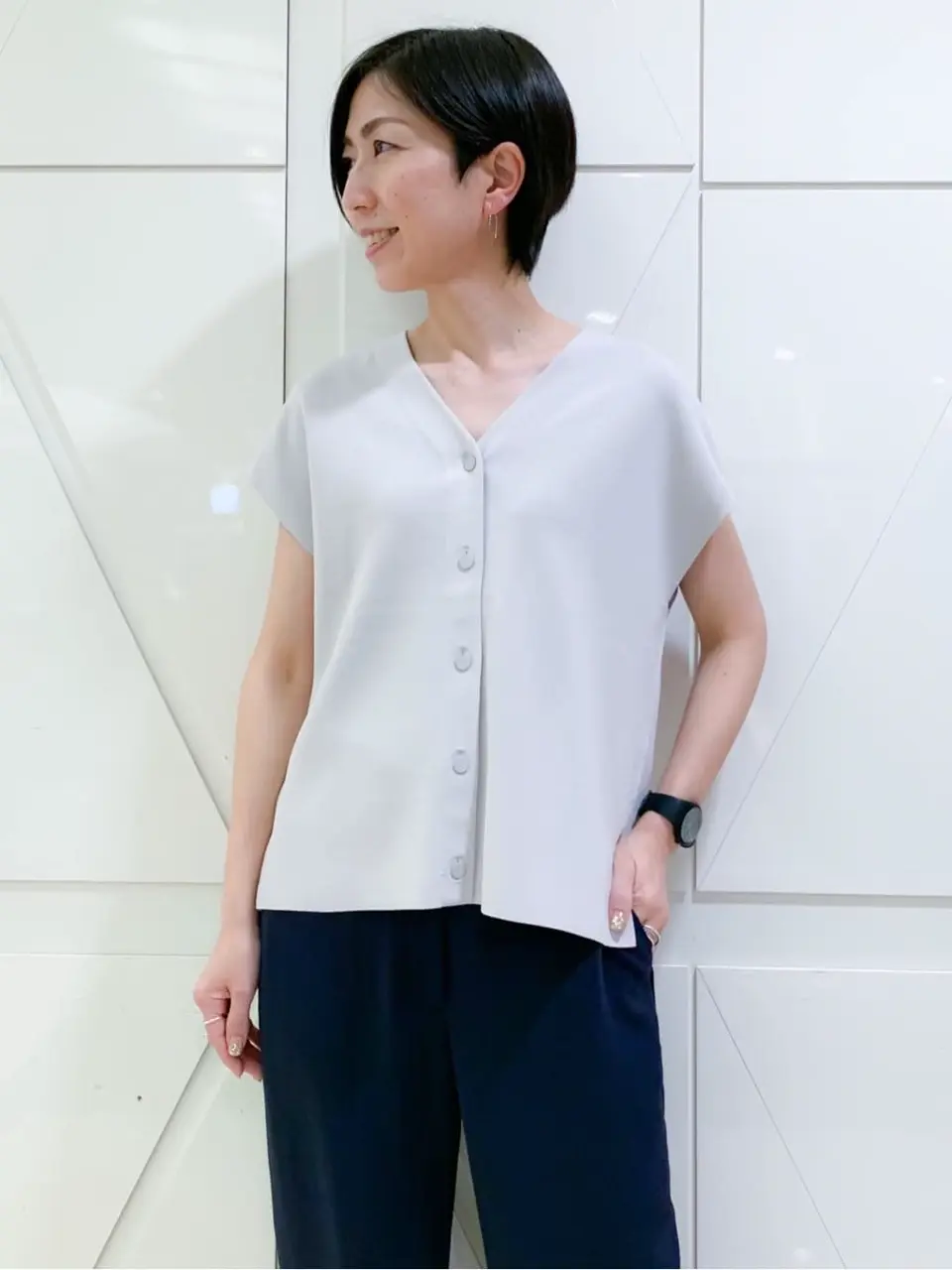 ICB 小田桐 コーディネート画像