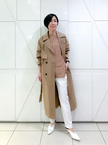 ICB 小田桐 コーディネート画像