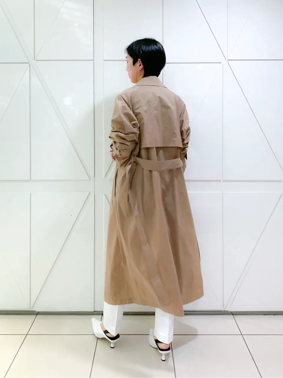 ICB 小田桐 コーディネート画像