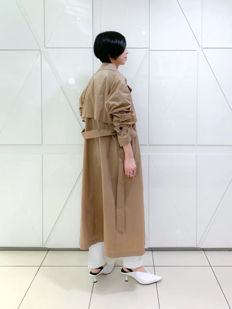 ICB 小田桐 コーディネート画像