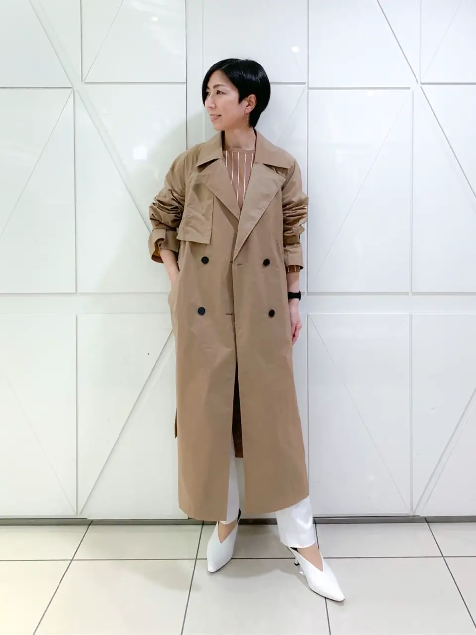 ICB 小田桐 コーディネート画像