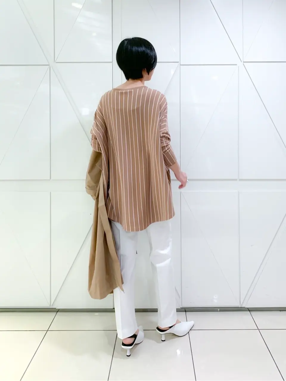 ICB 小田桐 コーディネート画像