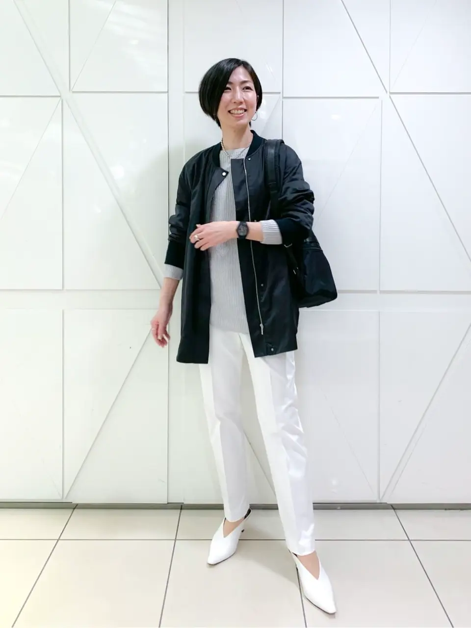 ICB 小田桐 コーディネート画像