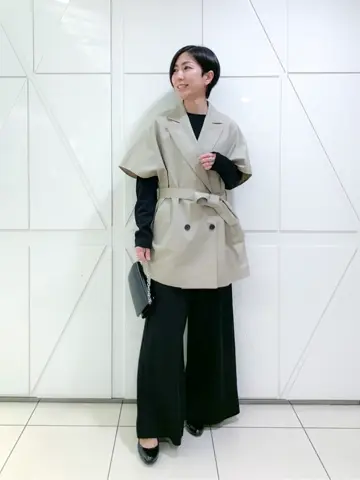 ICB 小田桐 コーディネート画像