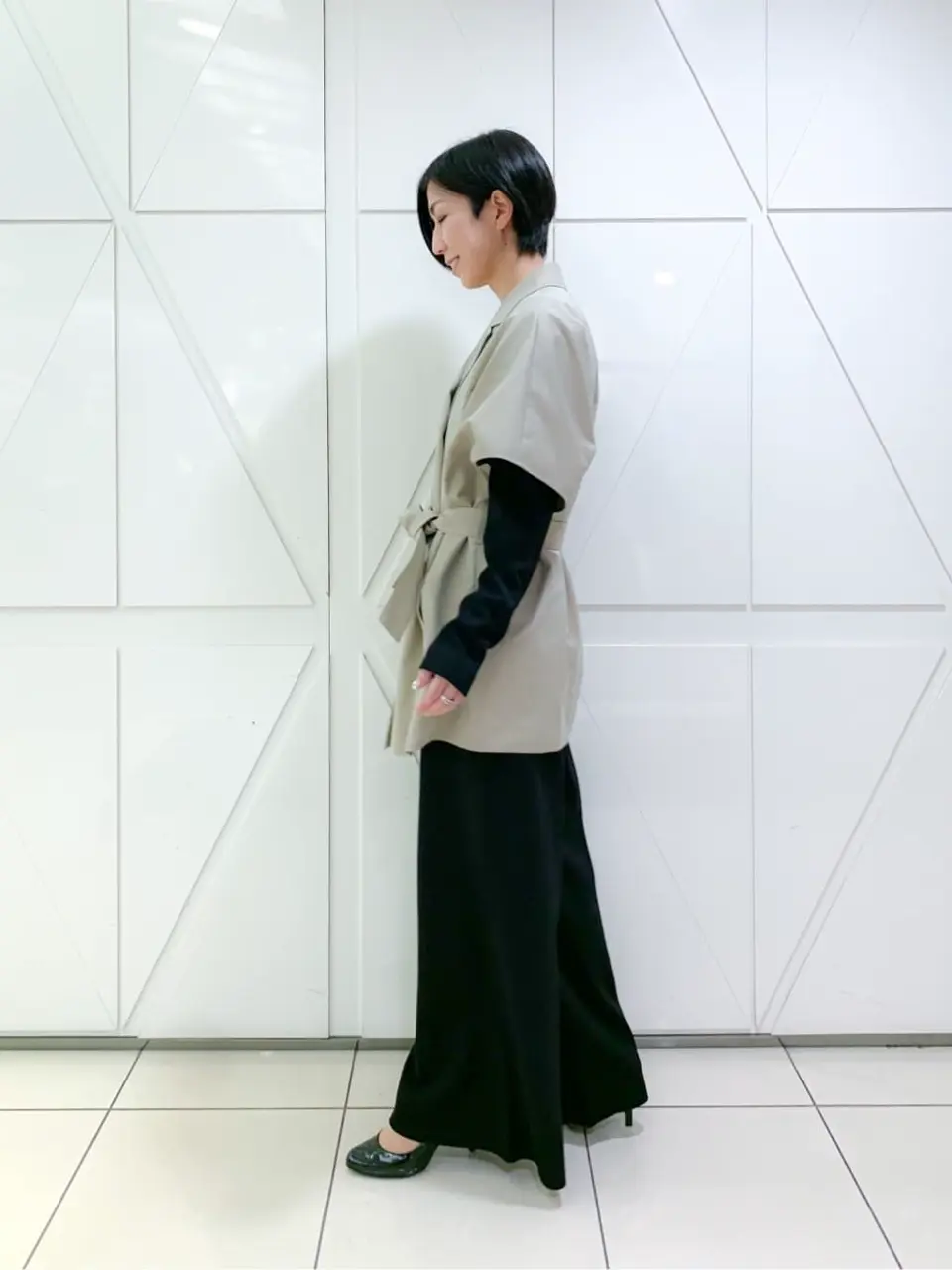 ICB 小田桐 コーディネート画像