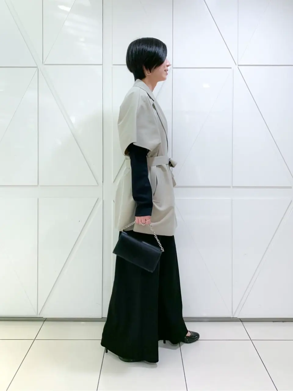 ICB 小田桐 コーディネート画像