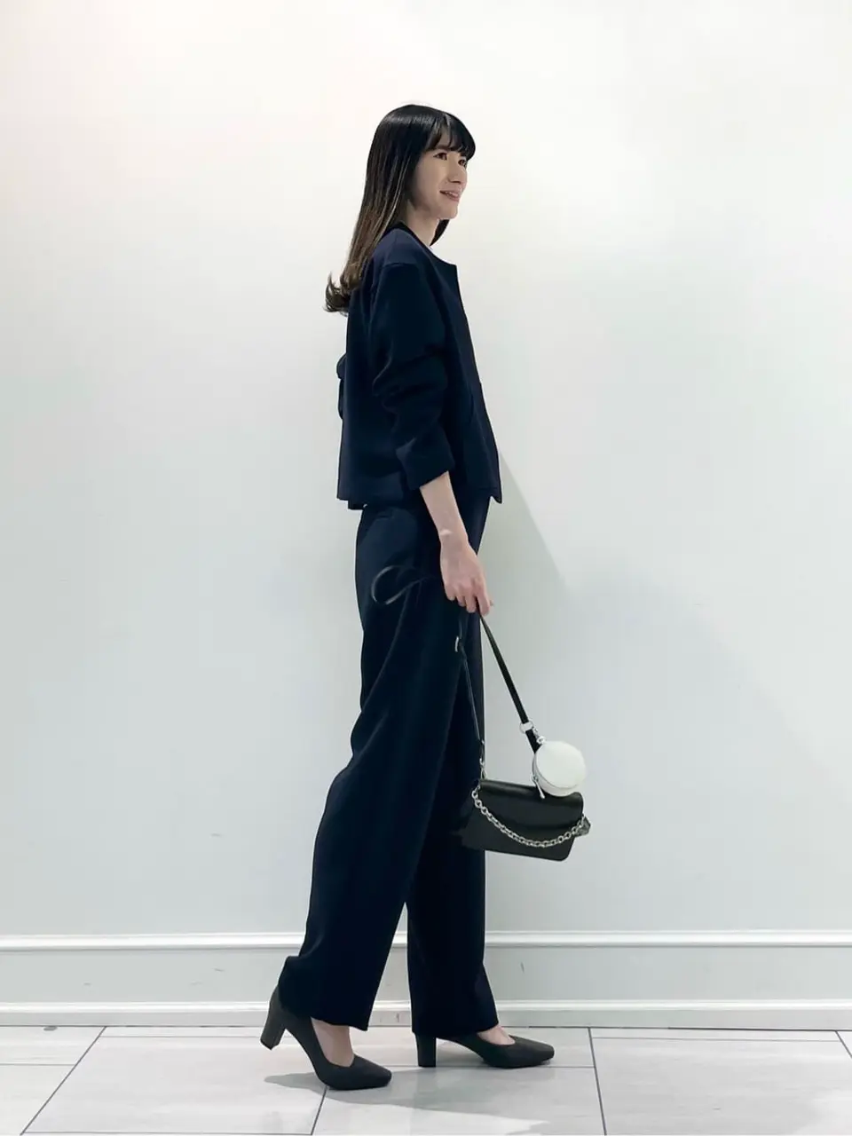 ICB スタッフ コーディネート画像