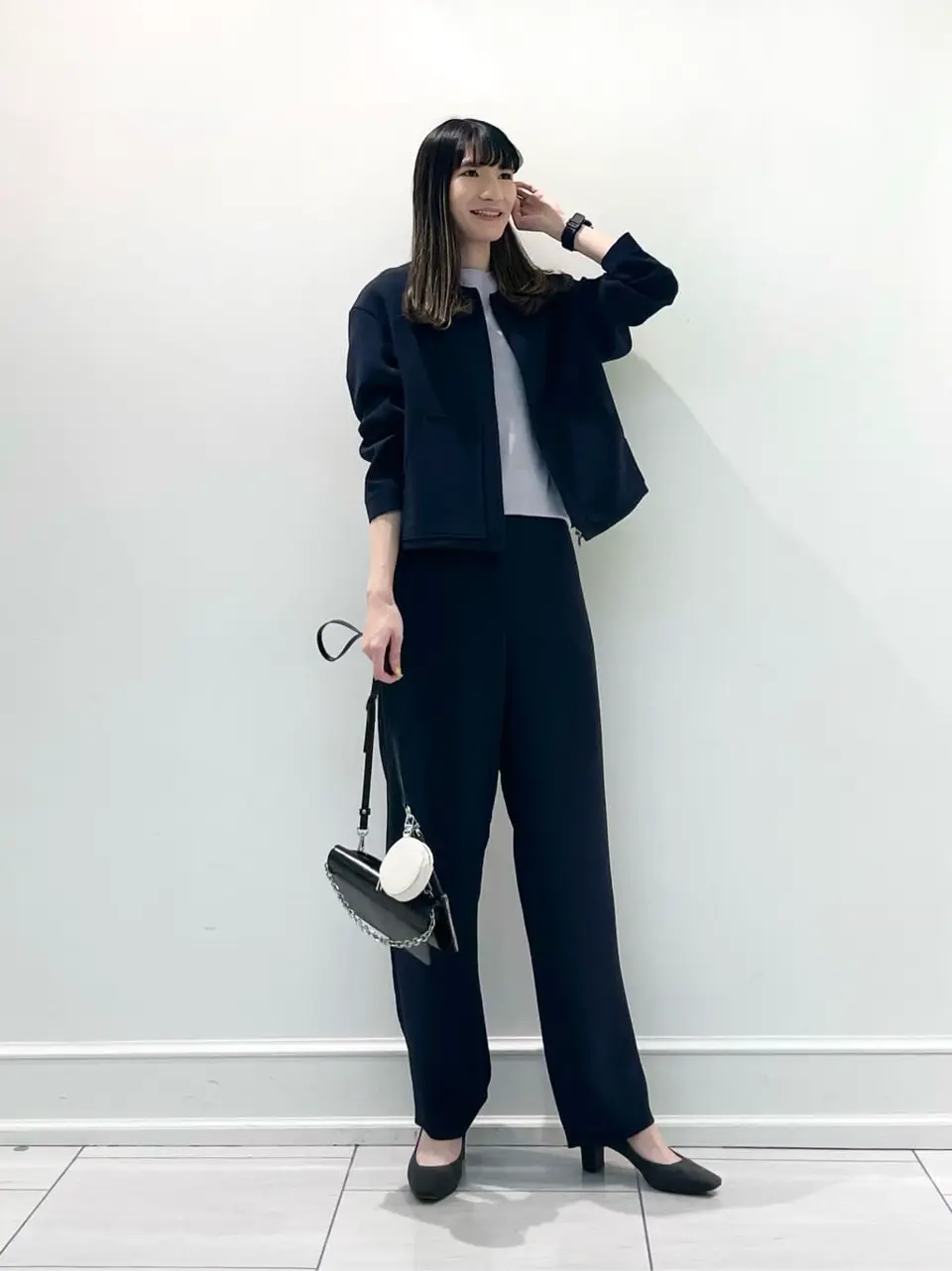 ICB スタッフ コーディネート画像