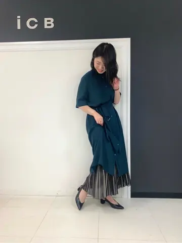 ICB 岡本 コーディネート画像