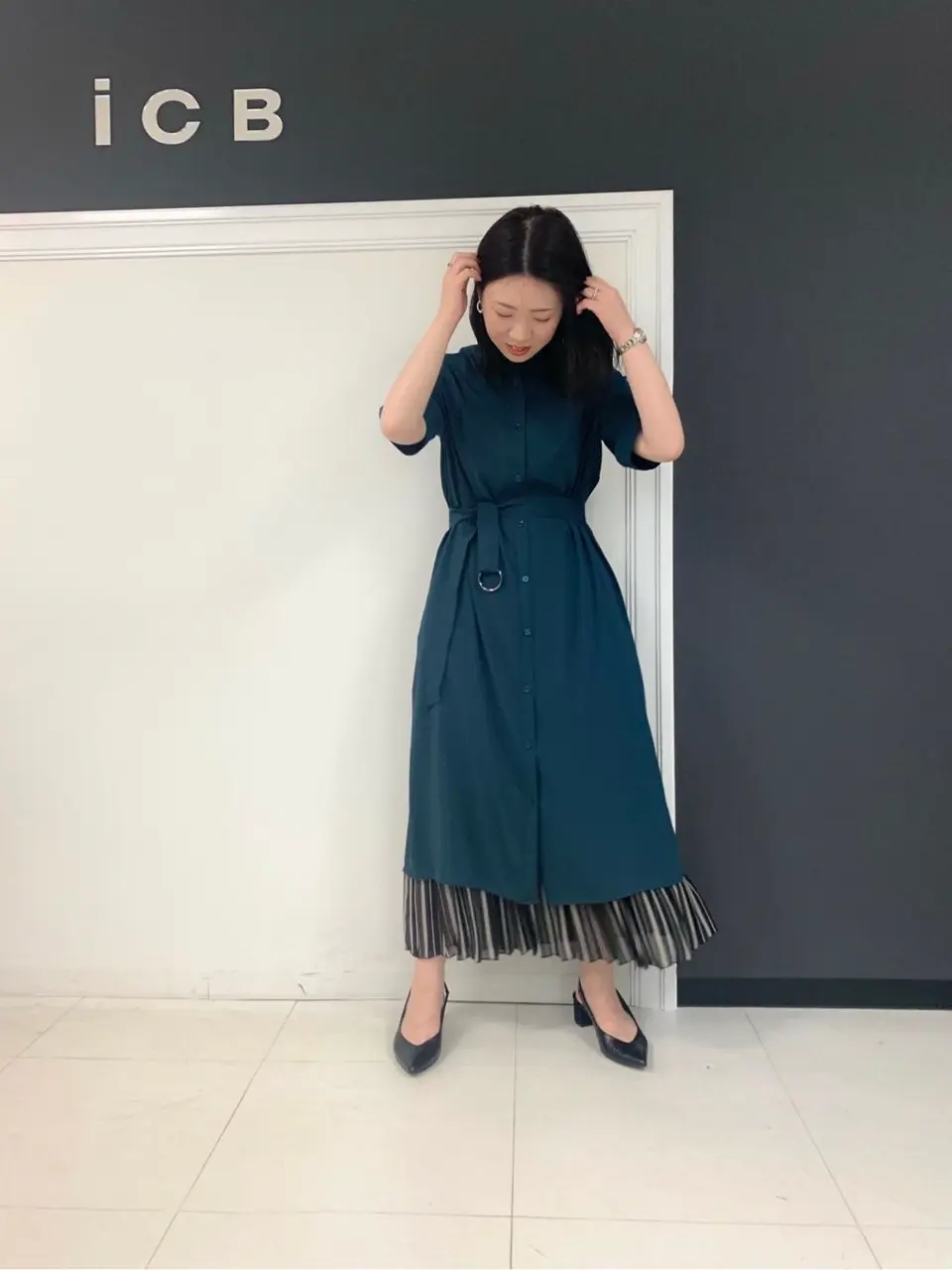 ICB 岡本 コーディネート画像