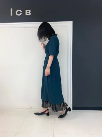 ICB 岡本 コーディネート画像