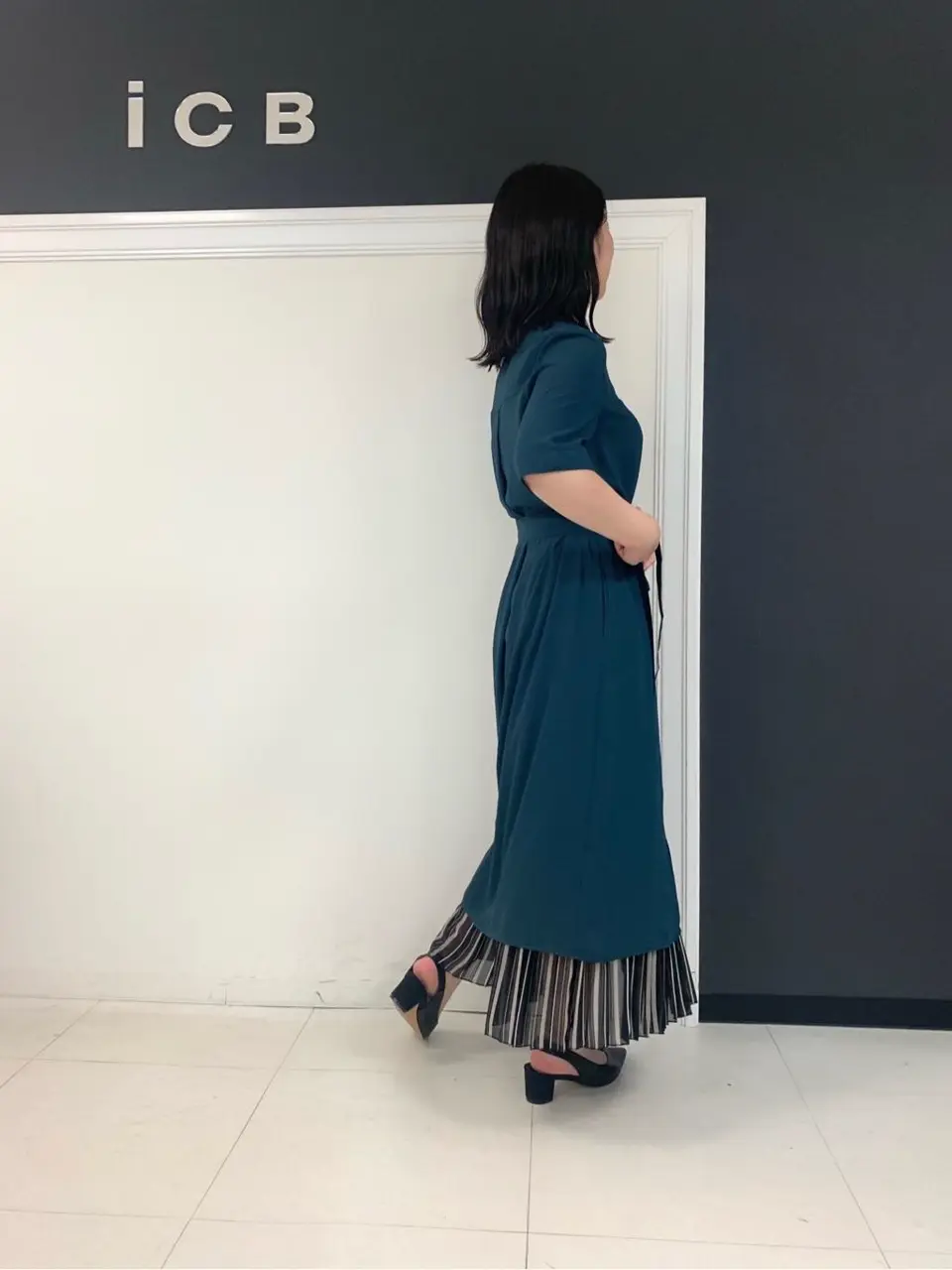 ICB 岡本 コーディネート画像