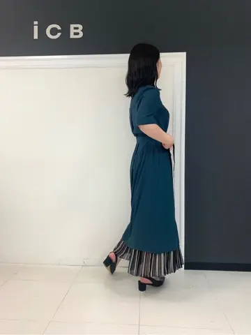 ICB 岡本 コーディネート画像