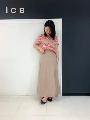 ICB 岡本 コーディネート画像