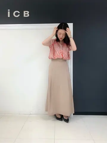 ICB 岡本 コーディネート画像