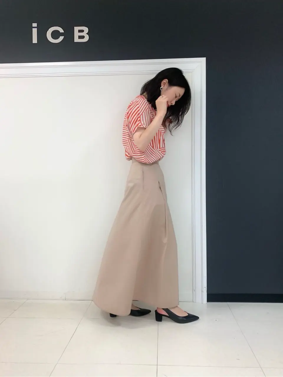 ICB 岡本 コーディネート画像