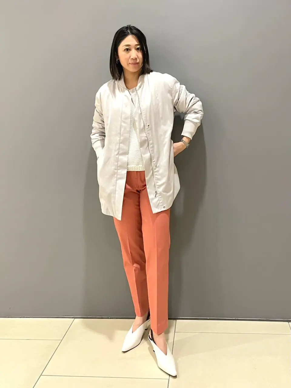 ICB 藪内 コーディネート画像