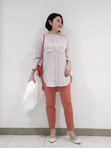 ICB 長谷川 コーディネート画像