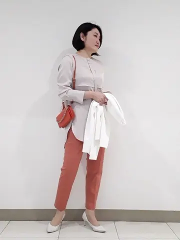 ICB 長谷川 コーディネート画像