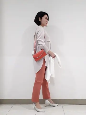 ICB 長谷川 コーディネート画像