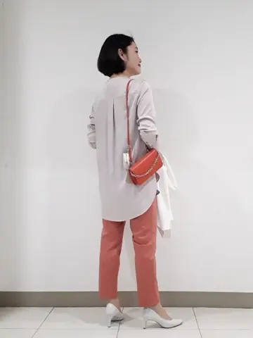 ICB 長谷川 コーディネート画像